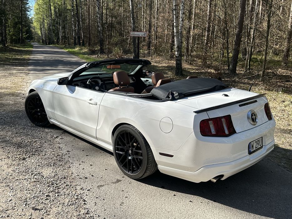 Ford Mustang Cabrio V 3.7 V6 Premium