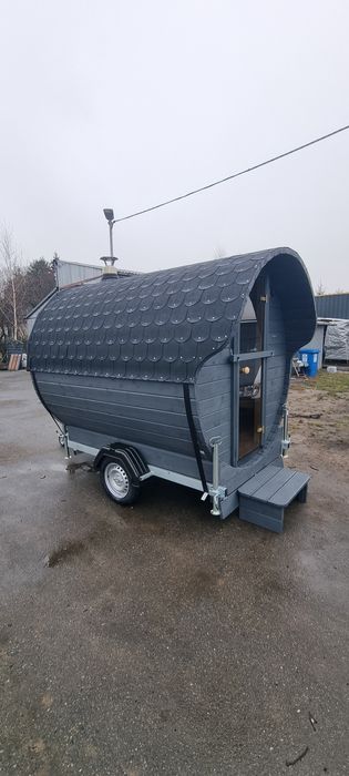 Sauna Mobilna Nowa  Producent Biznes Leasing Dotacja
