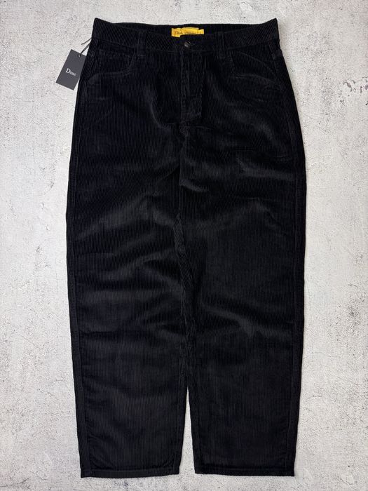 Штаны Dime Classic Baggy S,М,L,XL Corduroy Pants Black Черные