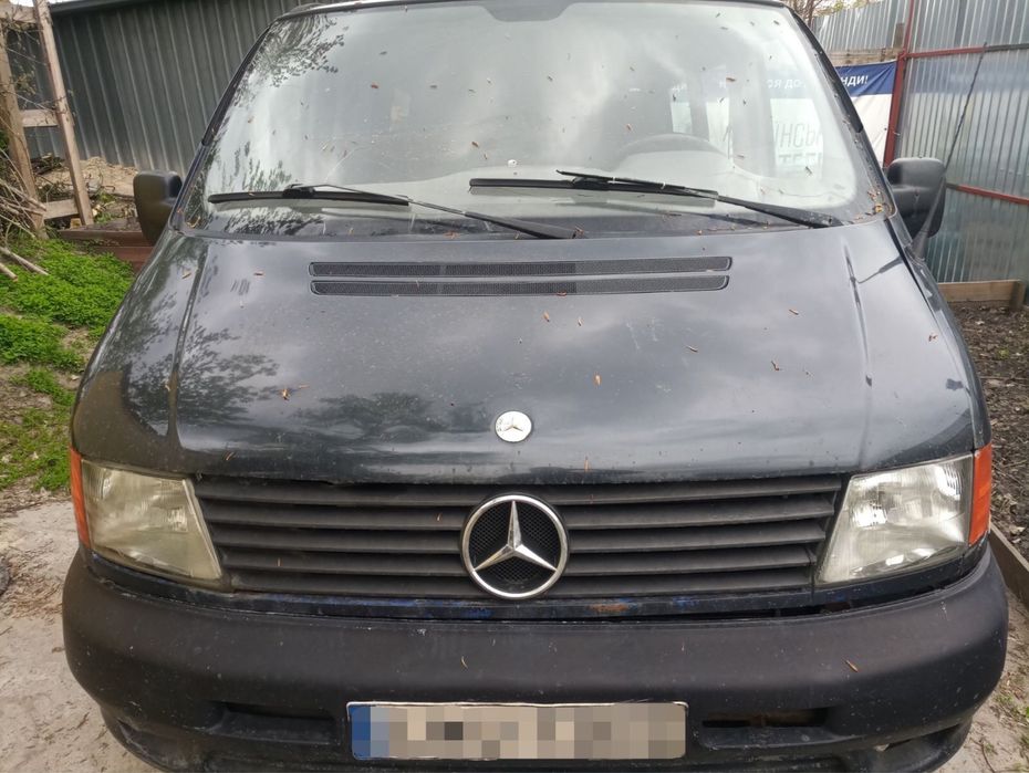 Mercedes Vito 638 2.2, 2.3 TDI, 2.3 бензин