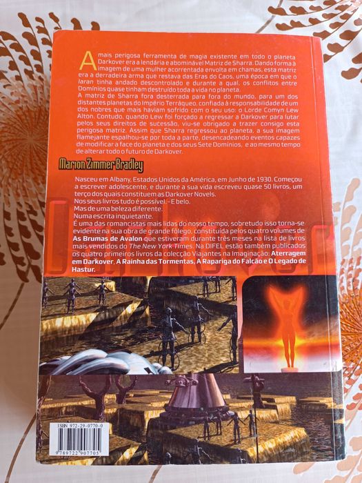 O Desterro de Sharra - Marion Zimmer Bradley