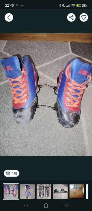 Botas de Hóquei em patins