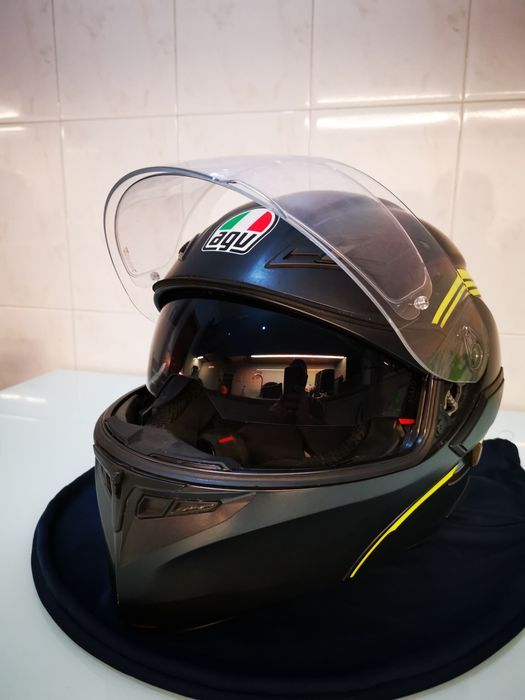Capacete Modular AGV Compact ST