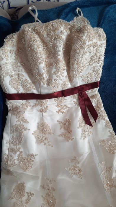 Vestido de noiva de marca
