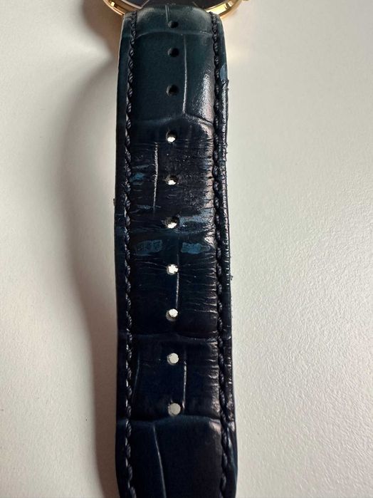 Niebieski zegarek Hugo Boss
