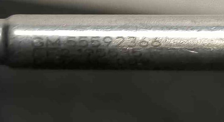 Sonda Lambda 55592366 - OPEL ASTRA J