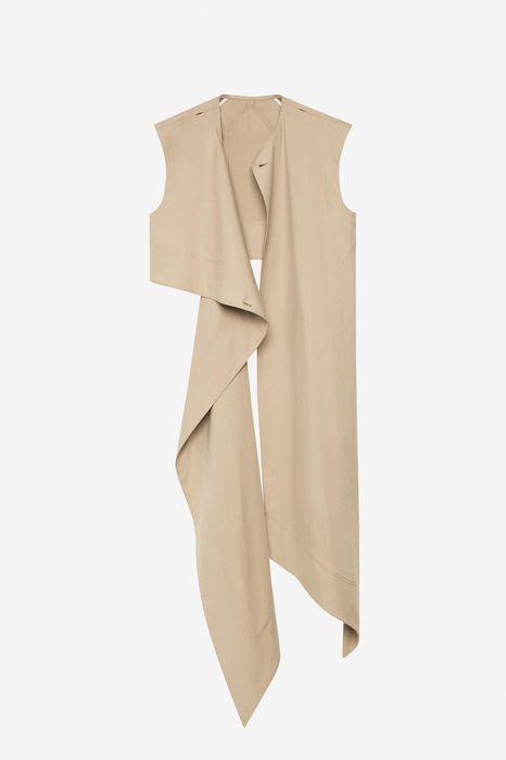 Тренч-трансформер 2 в 1 - the item zara woman