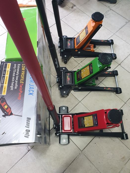 Macaco Hidraulico Baixo Perfil 4T novos várias cores disponíveis