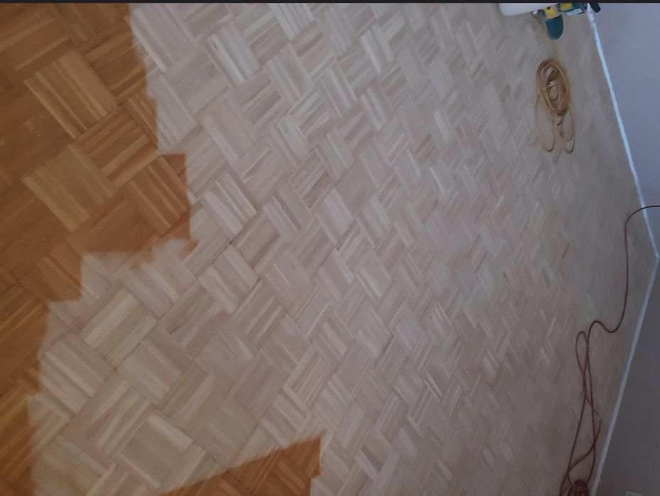 Bezpyłowe cyklinowanie,renowacja schodów,