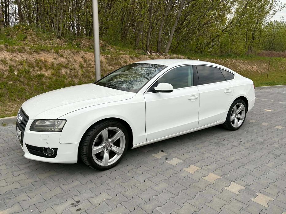 Audi A5 Sportback 2.0TFSI Bez wady olejowej + webasto