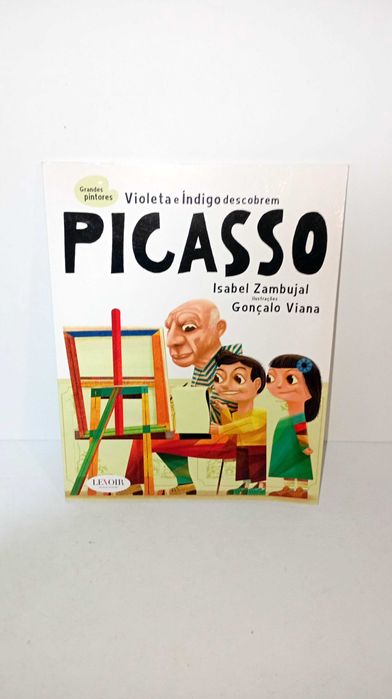 Violeta e Índigo descobrem Picasso