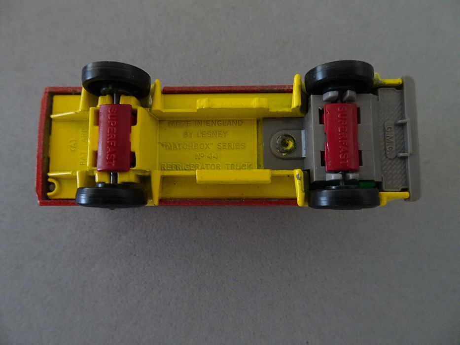 Miniatura Matchbox Superfast 44 - Refrigerator Truck