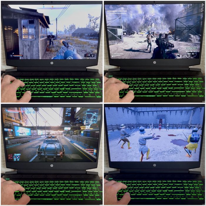 Мощный HP Pavilion / 144Hz / Ryzen 5 / GTX 1650ti / 16Gb / игры + комплект