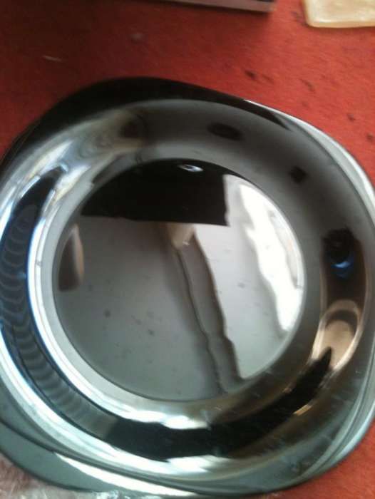 Посуд люминарк 6 ТАРІЛОК чорних столових