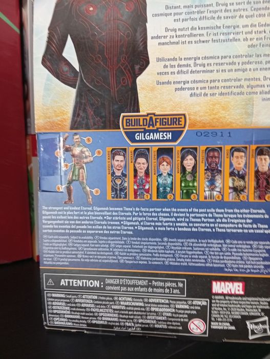 Figura Marvel Legends druig the Eternals
