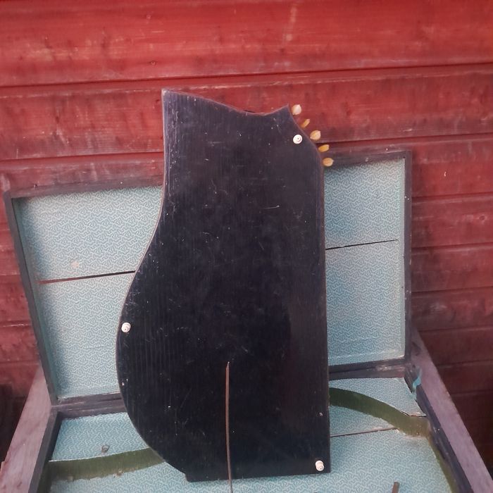 Instrument muzyczny Cytra Stara sprawna