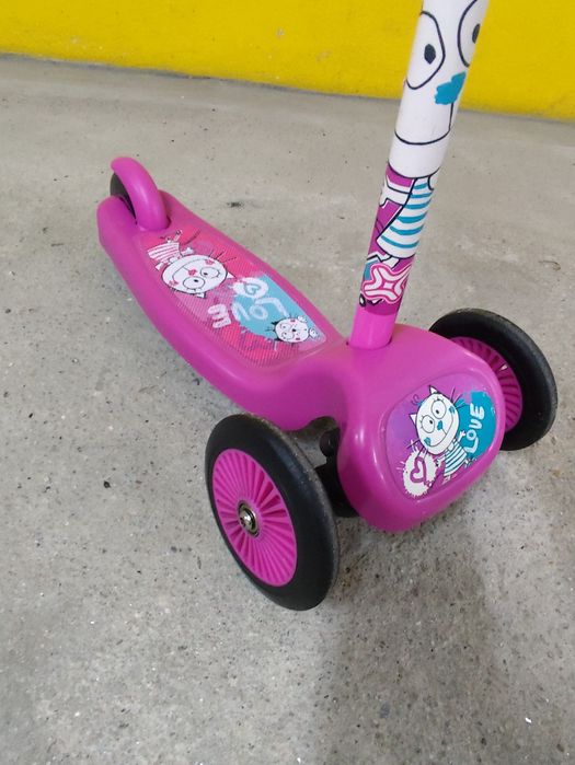 Trotinete Criança 3 Rodas - Óptimo Estado! Oportunidade