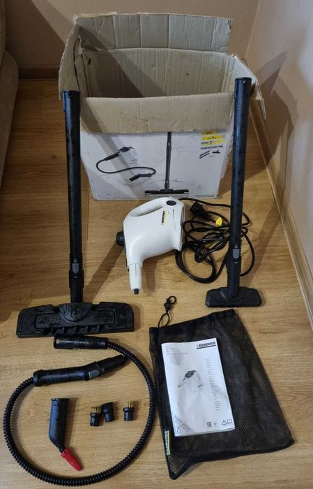 Пароочиститель Karcher SC 1 Premium White