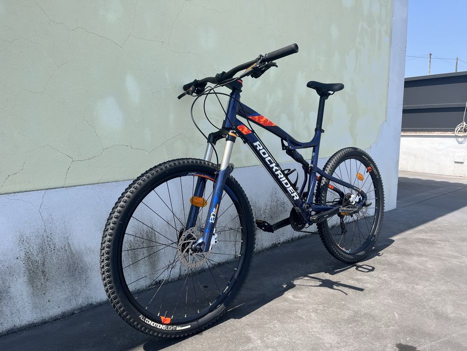 Bicicleta Rockrider ST 540S – Suspensão Total