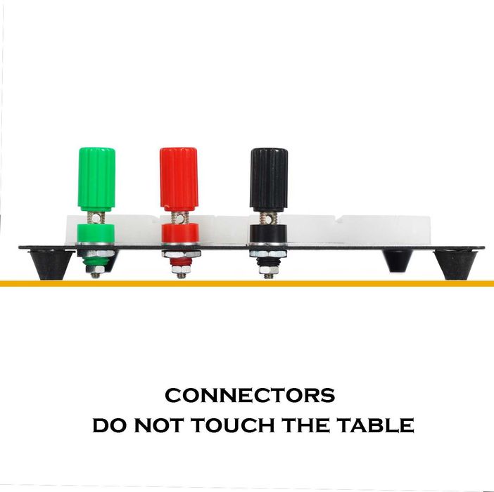 Breadboard com fórmulas embutidas, 1660 pins - NOVOS