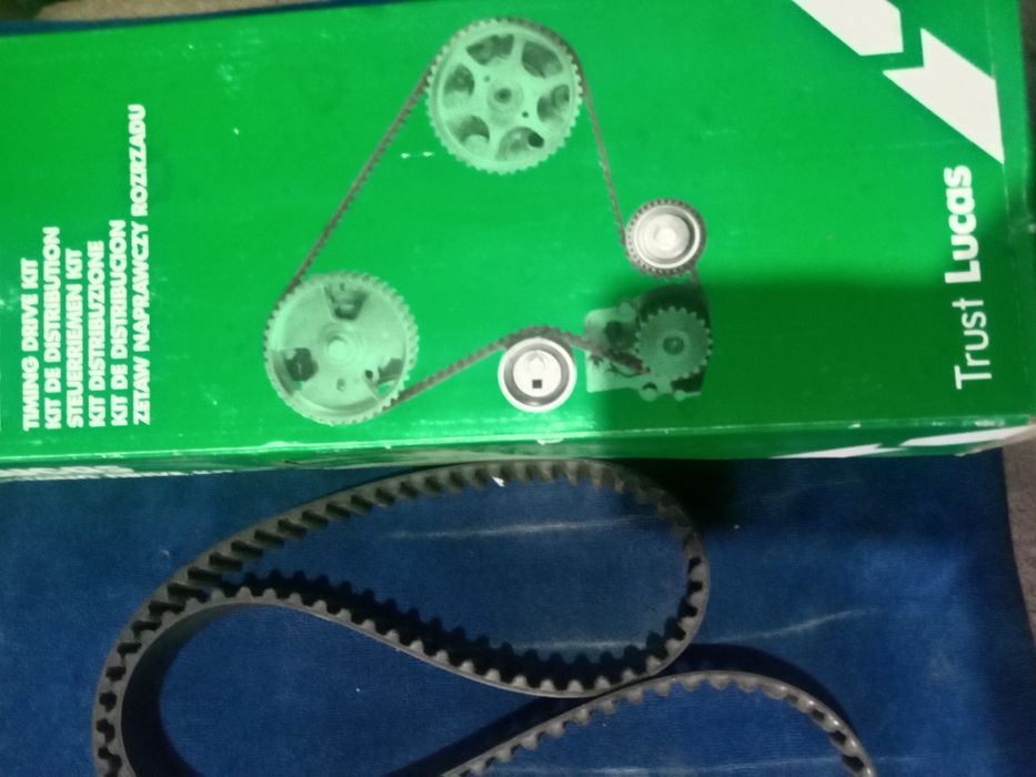 Ремінь 126 зубів 27мм ширина