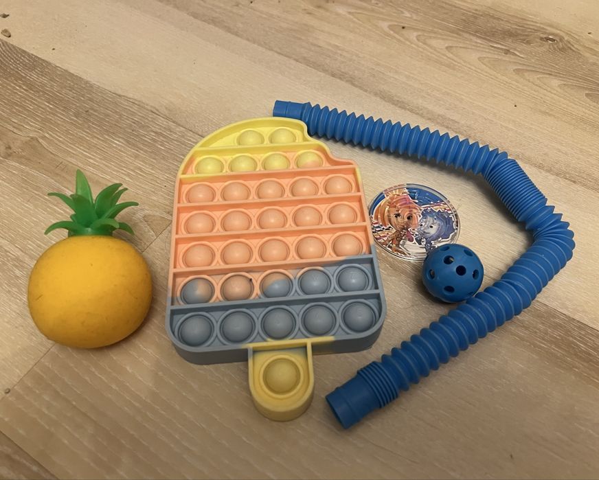 Попіт набір ігрушек антістрес симпл димпл