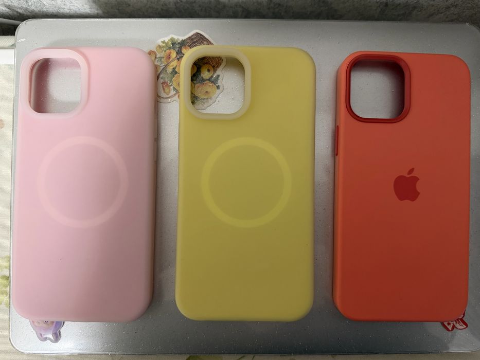 Чохли (накладки) для Apple Iphone 12 pro max