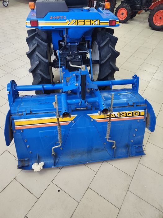 Iseki Landhope 165 /// Frese /// Transporte