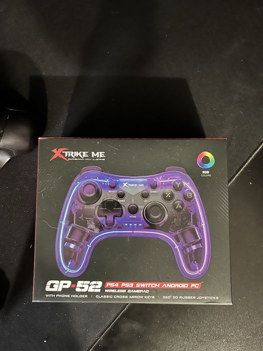 Продам два игровых контроллера XTRIKE ME GP-52 Bluetooth Gamepad.