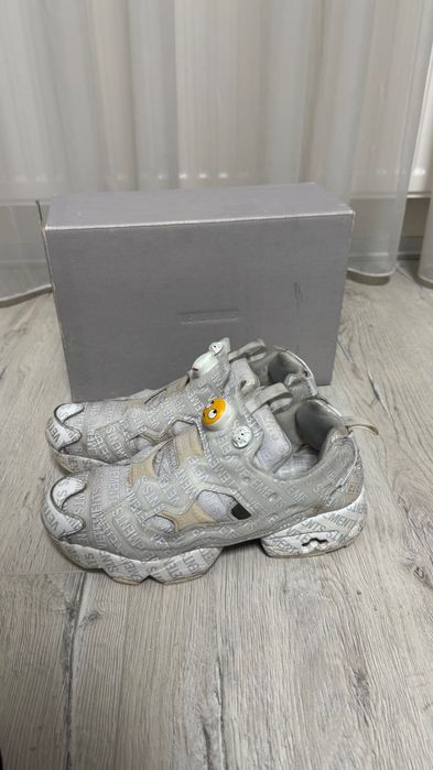 Vetements & Reebok Instapump