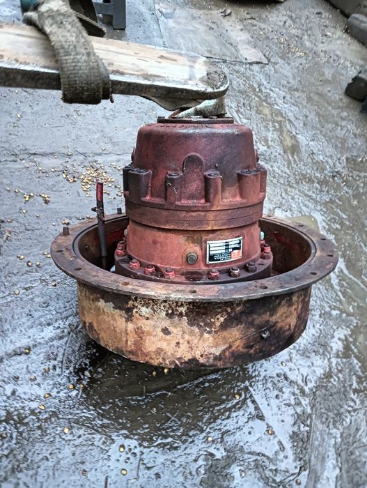 Przekładnia paszowoz AGM inne