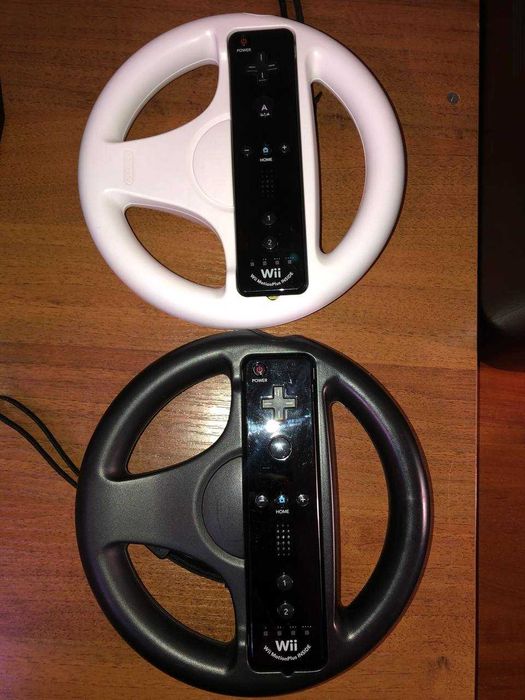 Комплект консоли Nintendo Wii Model RVL-001