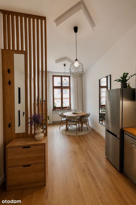Wyjątkowe mieszkanie w odrestaurowanej kamienicy | 41,41 m² |