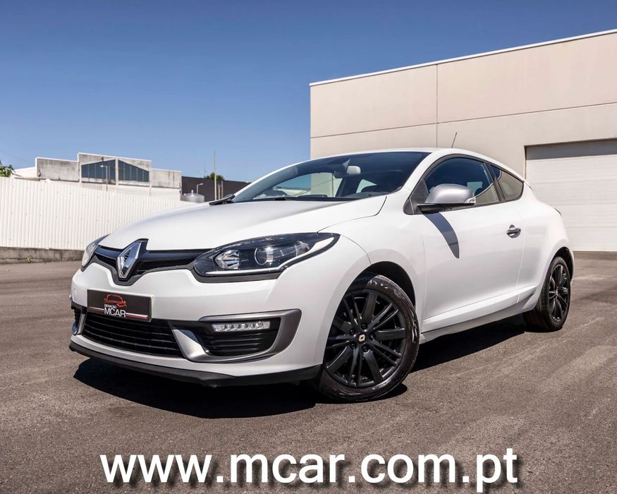 Renault Mégane Coupe 1.6 dCi GT Line SS