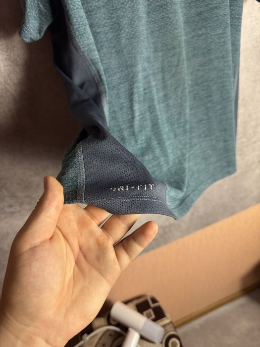 Футболка Чоловіча Найк Nike Розмір Хл XL Dri fit Синя
