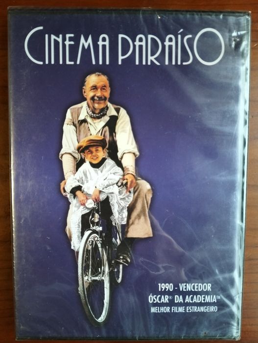 DVD Cinema Paraíso (selado)