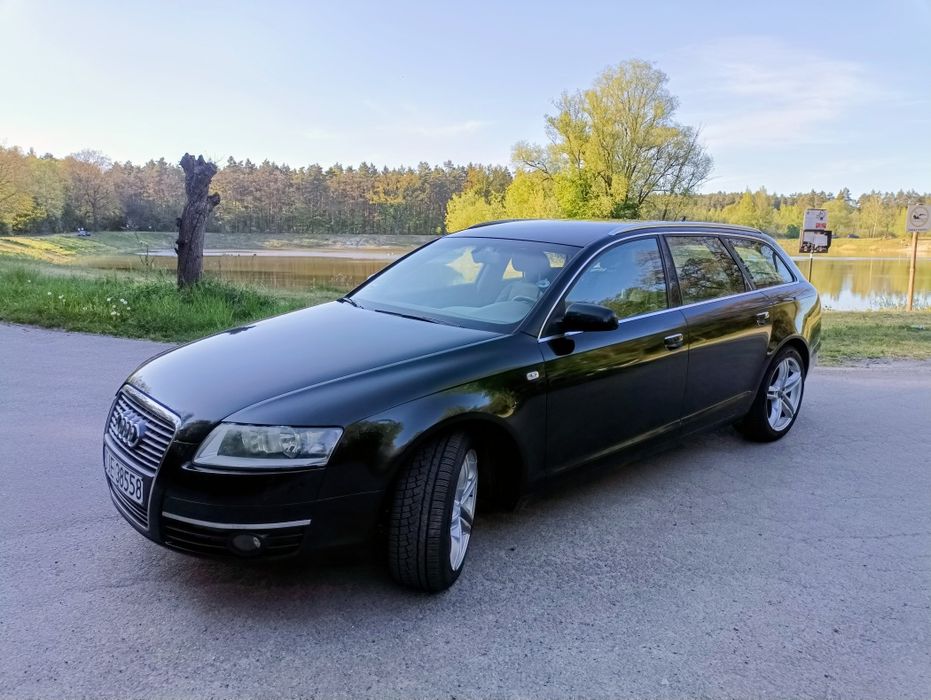 AUDI A6 C6 Avant 2kpl kół Warto