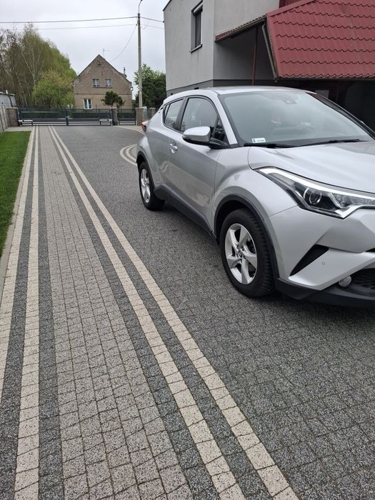 Toyota CHR 2017 65000 przebiegu
