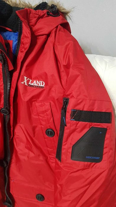 Kurtka męska zimowa ciepła r.XL