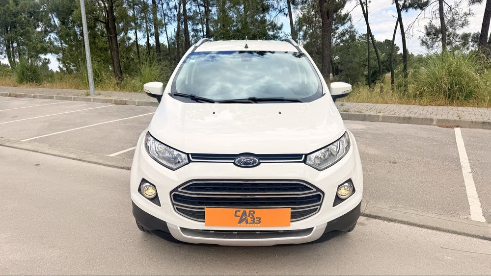 Ford EcoSport 1.0 EcoBoost 125cv Titanium – 2017