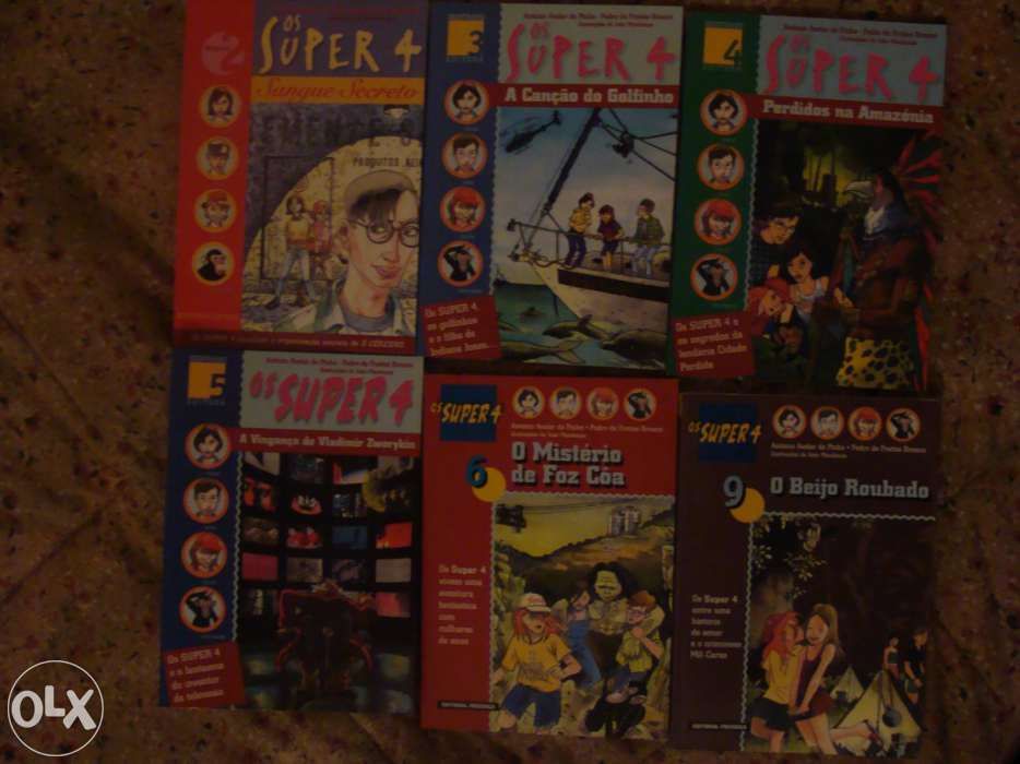 Vendo vários livros