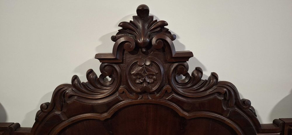 Cama solteiro estilo D. Maria