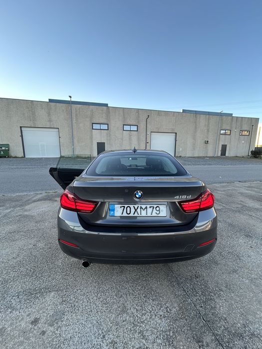 BMW 418d Gran Coupe — photo 4