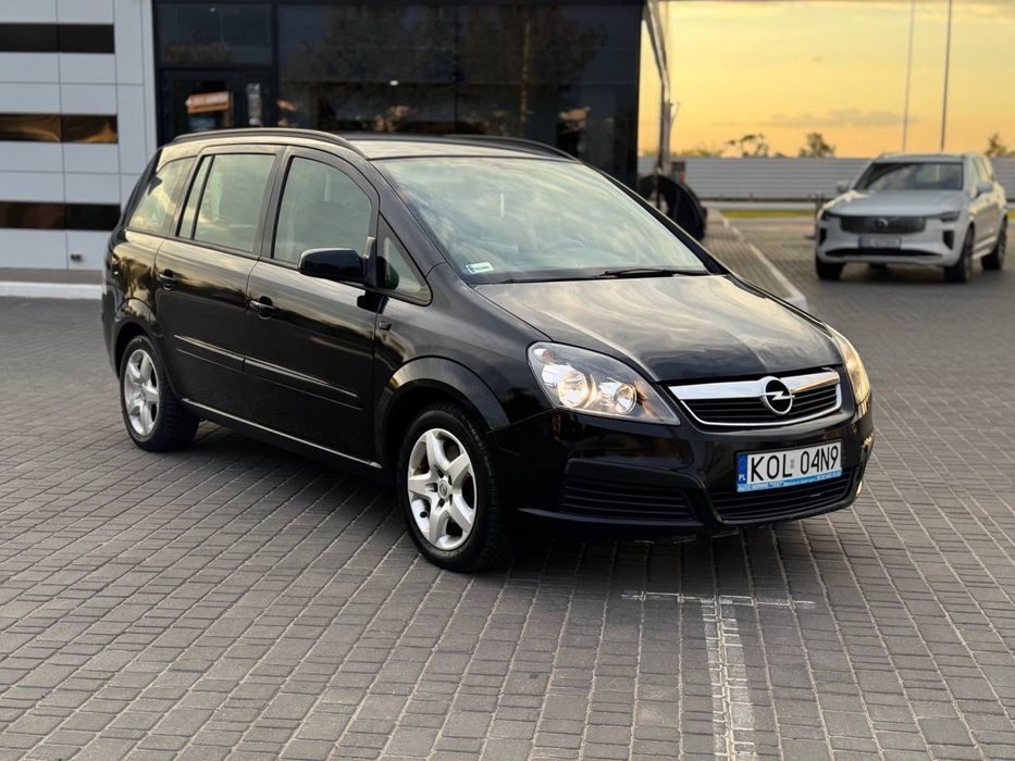 Opel zafira 1.9 TDI 6 ступка