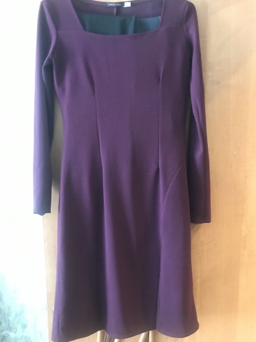 Сукня бордо ОГ- 95 см.