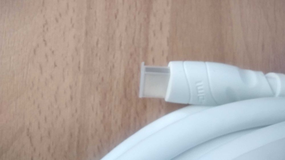 Kabel HDMI  KabelDirekt biały 20m