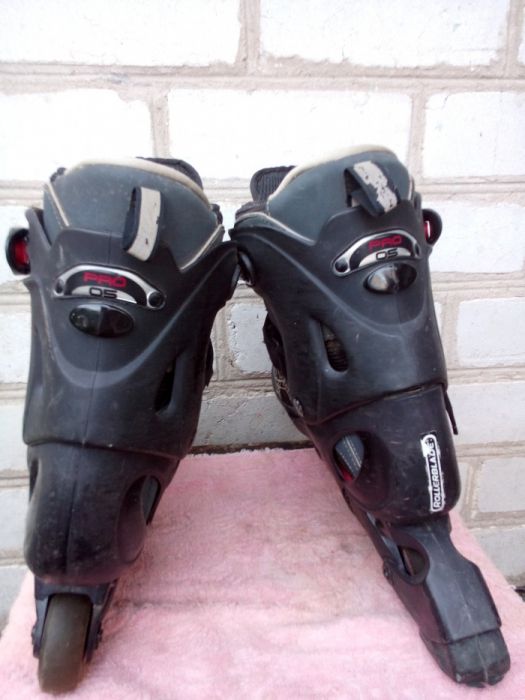Продам роликиRollerbladeр42.5