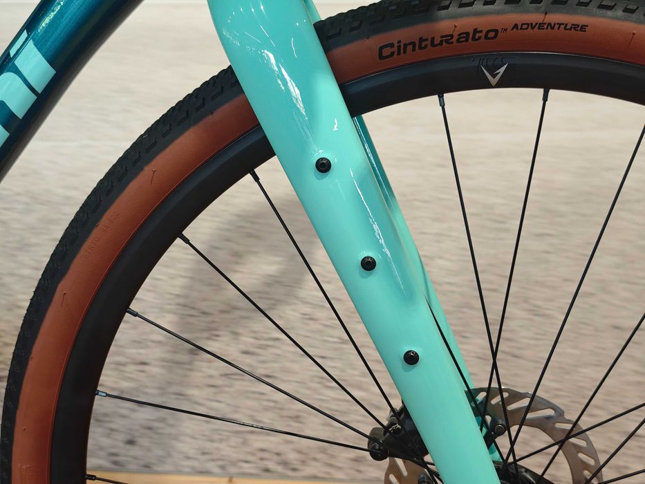 Nowy rower gravel Bianchi Arcadex AL 2026 Celeste VELOPOLIS RATY 0%