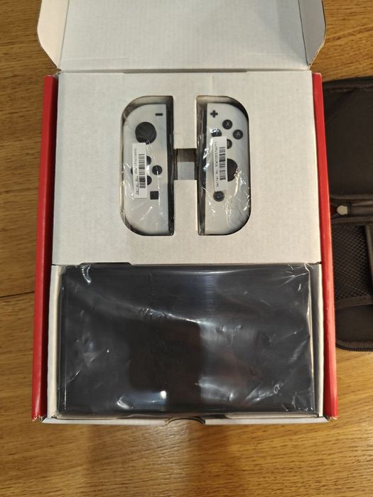 Nintendo switch oled + ігpи, кп 256 гб