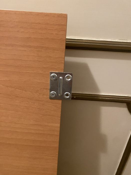 Cabeceira de cama em madeira